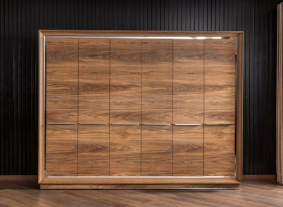 Wardrobe 6 door Wardrobe Bedroom Furniture Clothes cabinets